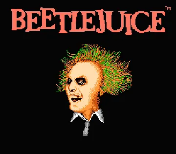 Beetlejuice (USA) screen shot title